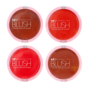 1pza Rubor / blush en crema mc cosmetics, variedad de tonos / cream butter blush / hb103503