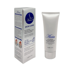 Tubo mascarilla / crema para el tratamiento del acné y grasa facial usos varios