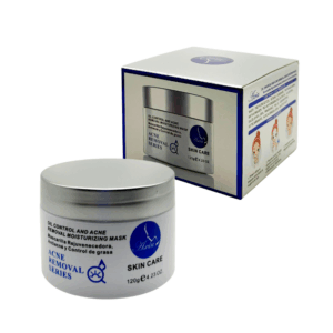 Crema/ mascarilla para el cuidado de la piel y tratamiento del acné, usos varios
