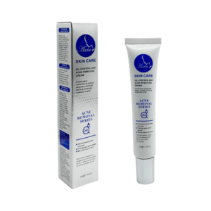 Crema pequeña para limpieza, control de acné y manchas, usos varios / hms0333x