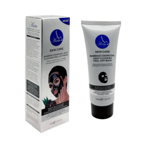 Crema/mascarilla facial con extracto de carbón de bambú para la piel,usos varios