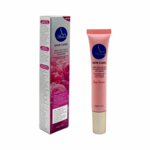 1pza Tubo de crema pequeña para los ojos con extracto de rosas y ácido hialurónico, variedad de funciones / rose series / axiu