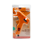Pistola de silicón con botón de encendido-apagado, variedad de colores / 030411 / ys-201b / jq-0120w / ys-201c