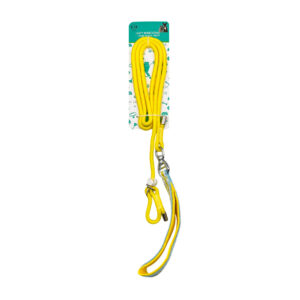 1pza Correa para mascotas de tipo trenzado, ajustable, con detalles metálicos y mango acolchado, variedad de colores / lucy mascotas / 120cms