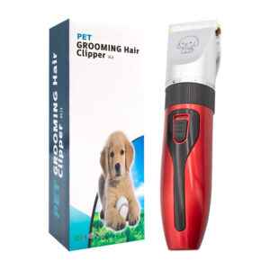 1pza Maquinilla para cortar el pelo de mascotas, con pila recargable y puntas intercambiables, variedad de funciones / 4019 / grooming hair clipper