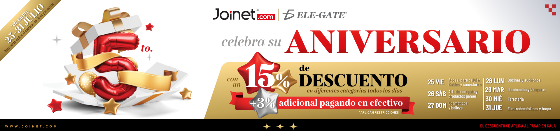 Promocion de la semana