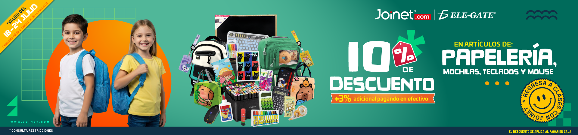 Promocion de la semana