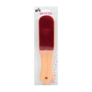 1pza Lima grande para pies con mango ergonómico de madera, variedad de usos / beauty / k159