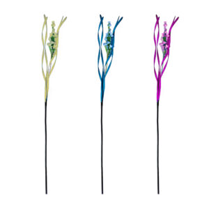 1pz Vara con flores de lirio hada artificiales, para decoración en jarrón y medida de 1.50m, variedad de colores / l126-228bd