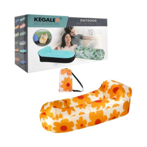 1pza Cama inflable de exterior, con cuerpo de plástico resistente y diseños estampados, variedad de diseños / outdoor inflatable bed / kegaler  / l126-509i
