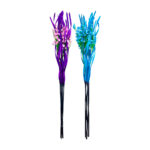 Flores artificiales decorativas, grandes, para jarrón alto, con decoración tipo madera y medida de 1.50m, variedad de colores / l182-228bn