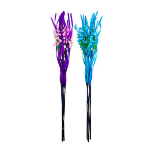 Flores artificiales decorativas, grandes, para jarrón alto, con decoración tipo madera y medida de 1.50m, variedad de colores / l182-228bn