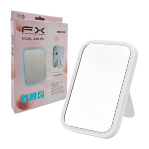 Espejo rectangular touch con luz led para maquillaje / fx / mirror / led-m14