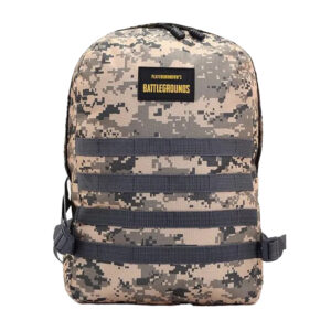 Mochila mediana de 1 compartimento y estampado militar / battlegrounds / lu3564