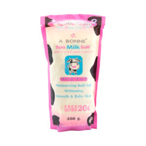 Exfoliante corporal / sal de baño con extracto de leche, 350g / lv212