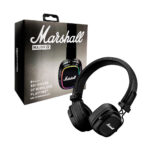 Audífonos diadema inalámbrica ajustable con puerto tf y luces rgb / marshall / 324018