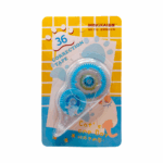 Corrector en cinta grande con diseño de gato animado, variedad de colores
