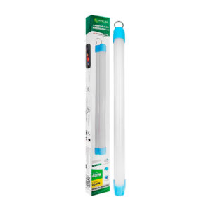 Lámpara de emergencia led 40w, 3 modos, doble imán y gancho colgante / em23w40
