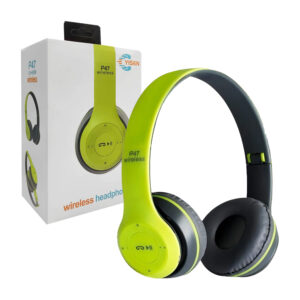 Audífonos diadema inalámbricos yisen con puerto tf, radio, variedad de colores / p47