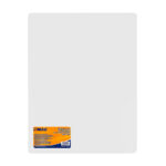Paquete con 25 cubiertas mae tamaño carta para encuadernar en tono semi transparentes / pest-25