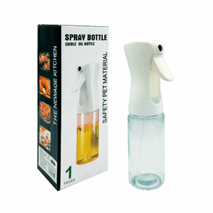 Botella de cristal dispensadora para aceite en spray / spray bottle / safety pet material / pz-551