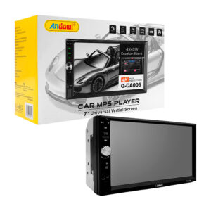Estéreo mp5 andowl con pantalla táctil de 7 pulgadas con puerto usb, reloj , mp3-mp4 y control remoto / coche mp5 player / q-ca006