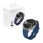 Reloj / smartwatch g-tide con pantalla amoled redonda, deportivo con 2 correas intercambiables + banda deportiva, variedad de colores / power