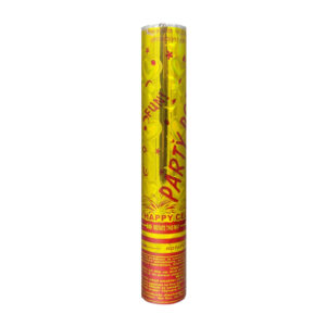 1pza Cañón bazuca cilíndrico de aire comprimido para fiestas de tiras multicolores, variedad de usos /  party popper / qlp0002
