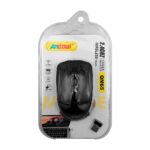 Mouse óptico inalámbrico andowl con adaptador usb, 2.4ghz / stable operation / qm65