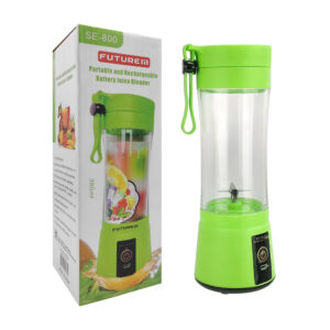 Mini vaso licuadora portátil recargable futurem de 380ml, variedad de colores / se-800