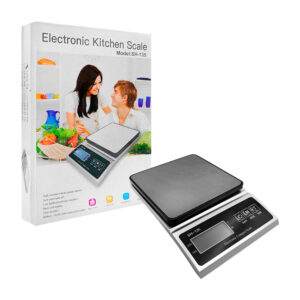 Báscula gramera pequeña con pantalla digital, 5kilos máximo