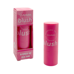 1pza rubor yeahkiss en polvo compacto con aplicador de esponja, diseño compacto, variedad de tonos / blush / ys-1049 / sh-3305
