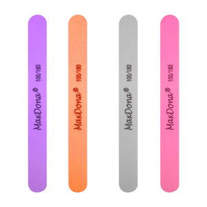 1 pza Lima alargada para uñas en forma cilíndrica y medida de 17.5 cm, variedad de colores / t167 / maxdona / 100/180