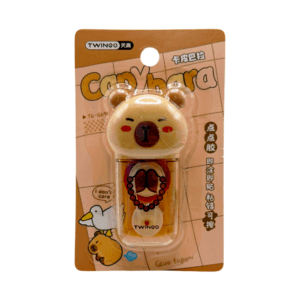 Dispensador de cinta decorativa con longitud de 5mx5mm + forma de capibara / capybara / twingo / tg-g6941