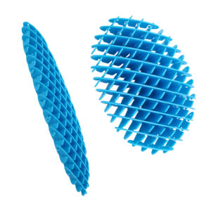 1pza Juguete sensorial antiestrés plegable, en forma de gusano, con cuerpo de plástico, variedad de colores / to-291228 / 22050-3