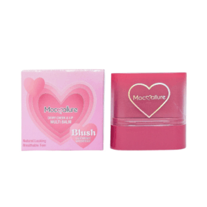 Blush en crema - barra moc mallure aprueba de agua con diseño compacto, variedad de tonos / moc mallure dewy cheek & lip multi balm / ts-2158 / moc756