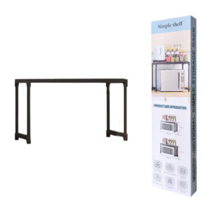 1pza Estante organizador simple, montable, para uso de cocina, variedad de colores / simple shelf / 31x26x57.5cm