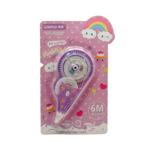 Corrector en cinta de 6mx5mm y estampado kawaii, variedad de colores / weibo