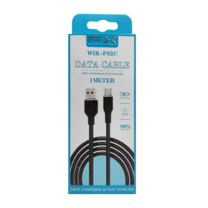 Cable de carga rápida fx usb - tipo c de 1 metro / data cable / 1 meter