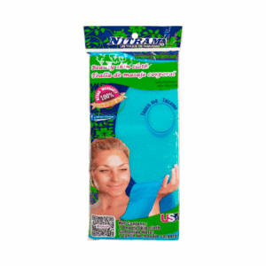 Estropajo grande áspero y flexible para ducha, variedad de colores