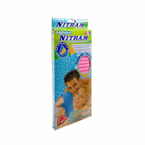 Estropajo para ducha flexible, con textura áspera, variedad de colores / nitram