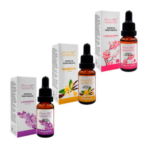 1pza Esencia aplicable con frasco opaco de cristal y gotero, variedad de aromas / love in life / fragance oil / 20ml