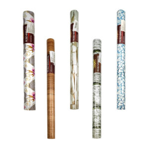 Rollo de papel tapiz autoadhesivo 45cmx3m, variedad de estampados / yong-174-20