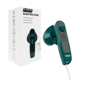 Mini plancha eléctrica de viaje compacta con funciones de planchado en seco o húmedo y forma de corazón, variedad de colores / mini electric iron / ze-1358