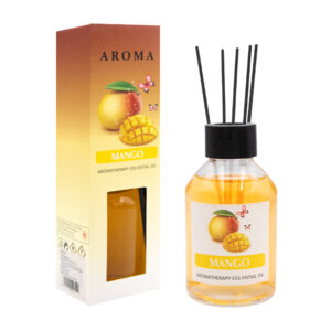 Aromatizante - difusor en frasco con fragancia de 60ml aprox y 5 varillas negras para aromaterapia, variedad de aromas / zxq03721 / d7602 / aromatherapy ess-ential oil