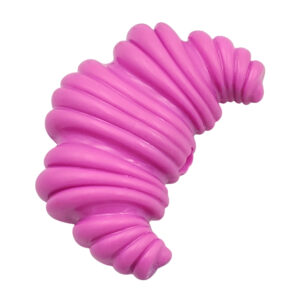 Juguete chillón con forma de cuernito, plástico de 8.5cm, variedad de colores