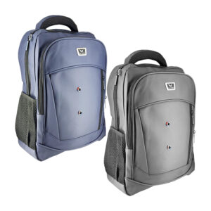 Mochila grande hl long con tela plastificada y 3 compartimentos, variedad de colores / bh-1782