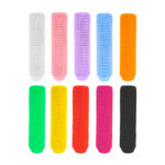 Paquete con 1000 moldes - capacillos lisos de papel para cupcake, variedad de colores / bt-bz53 / moldes - capacillos para muffin