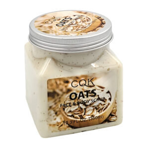 1pza Exfoliante con extracto y propiedades de avena, para el cuidado de la piel, variedad de funciones / cqk / oats / 350ml / c110