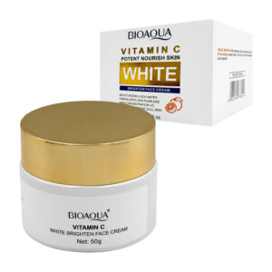 1pza Crema pequeña con extracto de vitamina c para el cuidado y tratamiento de la piel, variedad de usos / bioaqua / vitamin c / 50g